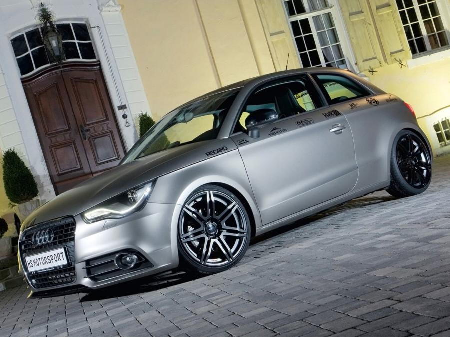  Audi A1 by HS Motorsport (8X) 2010 года  (фото 1 из 8)